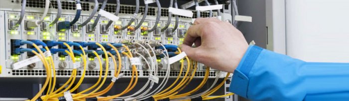 Компьютерные, телефонные и структурированные кабельные сети