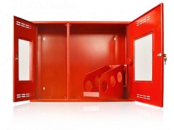 Пожарные шкафы, щиты и инвентарь